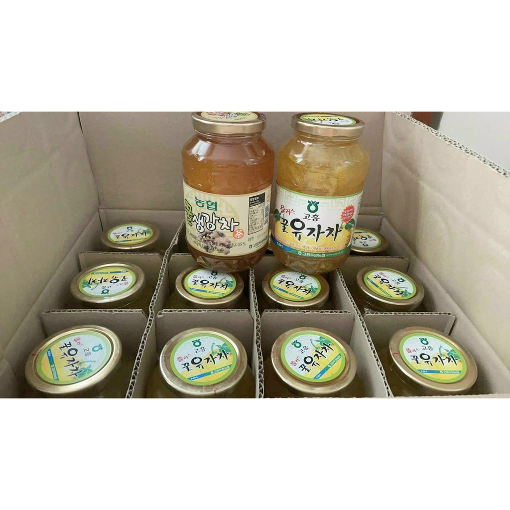 Chanh mật ong Nonghyup Hàn Quốc