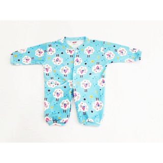 Combo 2 Bộ body dài bé gái Nanio