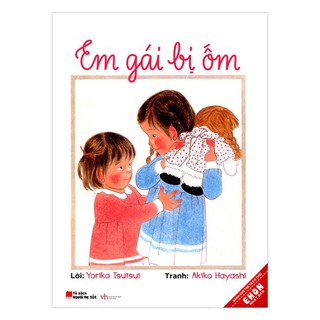 Sách - Ehon Em gái bị ốm