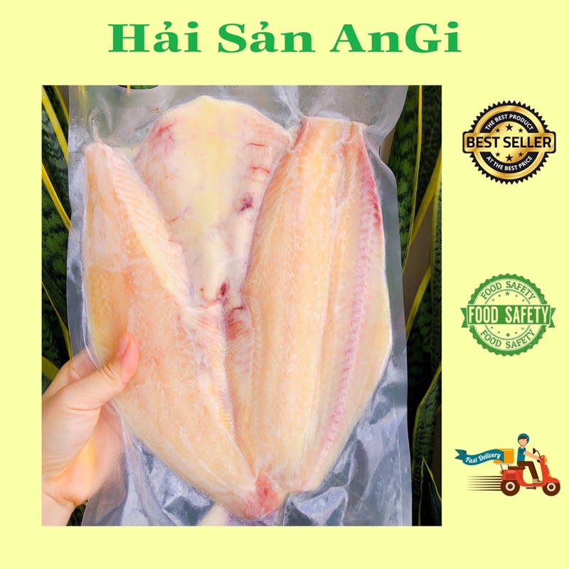 Khô cá dứa 1 nắng thiên nhiên loại ngon, cam kết dứa thật 100%