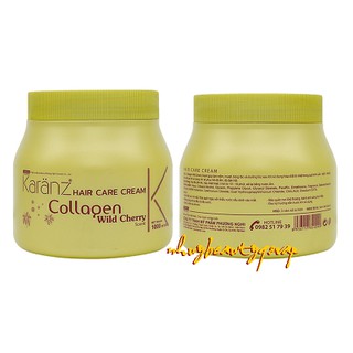 Hấp Ủ Tóc Karanz Collagen 1000ml
