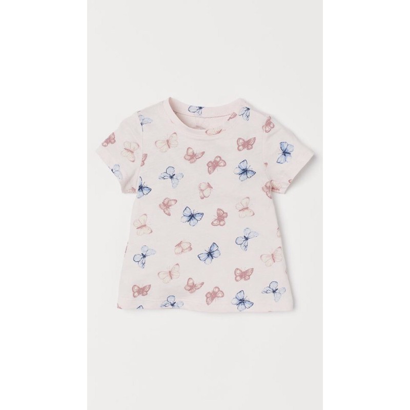 Set áo và quần hoạ tiết xinh xắn săn sale Uk sz 3-4y