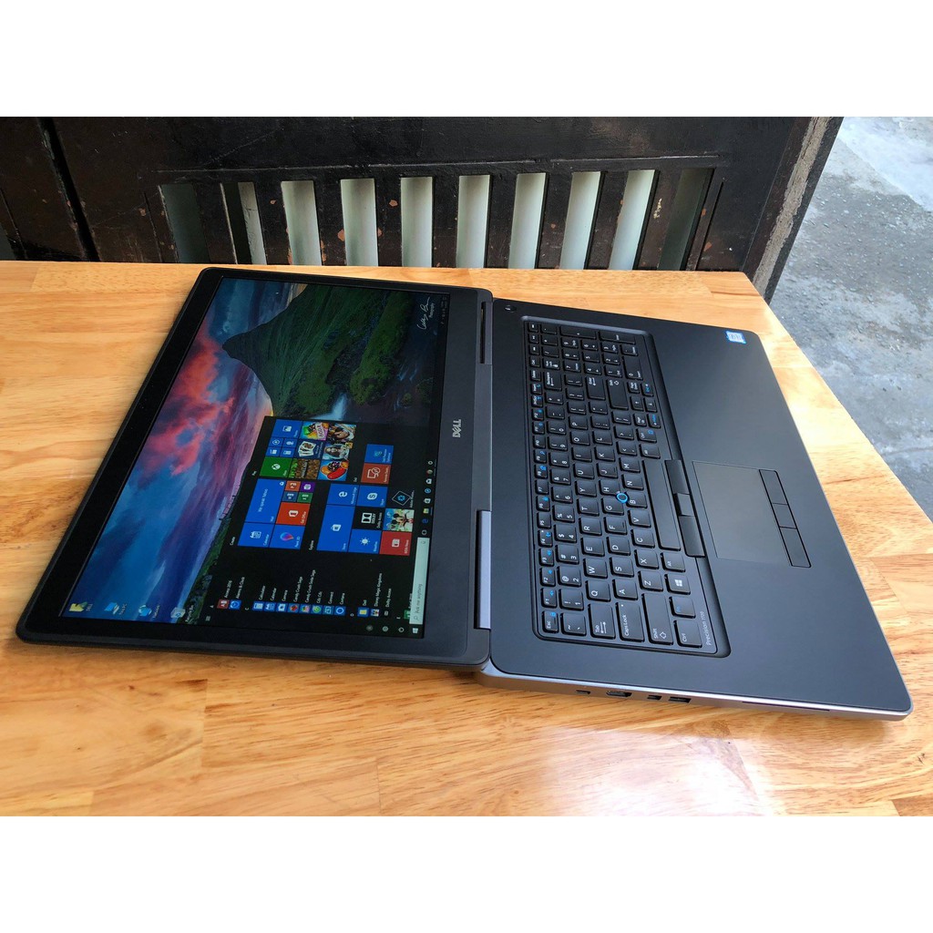Laptop Dell Precision 7720, i7 6820HQ , 32G, 512G, P3000, 17.3in, Full HD | BigBuy360 - bigbuy360.vn