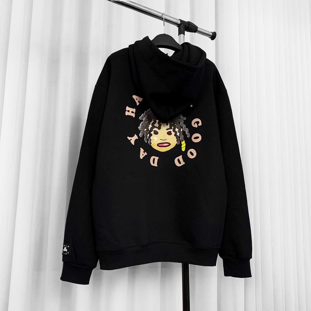 Áo Hoodie OD Oversize Cornrows, áo nỉ dài tay Unisex ODIN CLOTHING