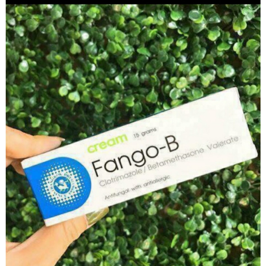 Date mới _  Kem bôi da nấm, lang ben Fango_b Thái Lan 15 gam