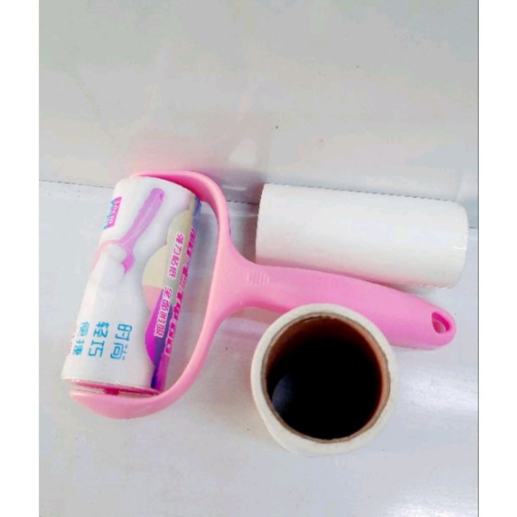 Cây Lăn Bụi Làm Sạch Quần Áo kèm 2 lõi thay thế