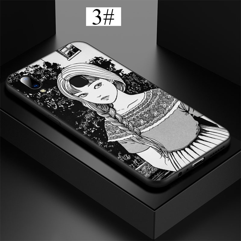 Ốp Điện Thoại Hình Junji Ito Tomie Cho Samsung Galaxy M02 A02 A03S A6 A7 A8 A9 A10 A10S Plus CA44