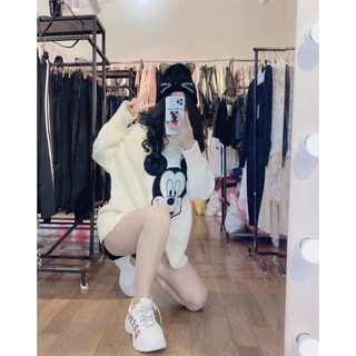 Áo len mickey cổ lọ hot hit