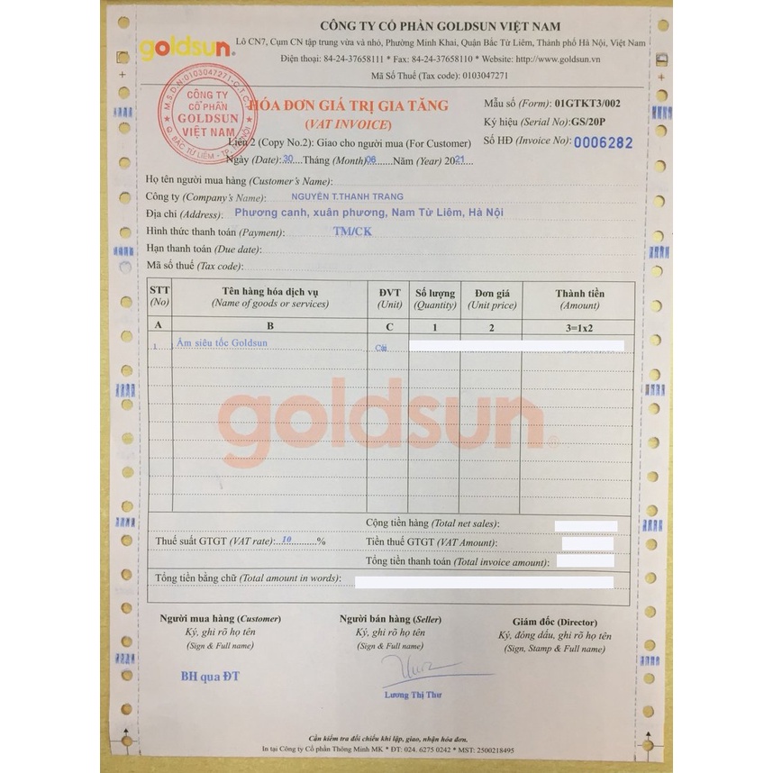 Ấm siêu tốc Goldsun 1,8 lít GS CH1105