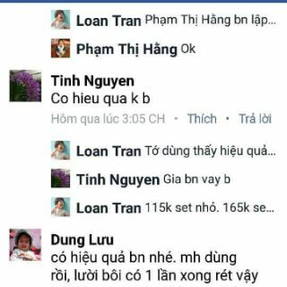Combo triệt lông