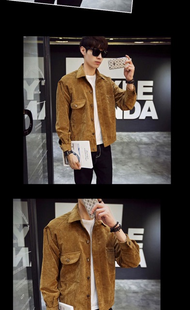 Áo khoác ngoài nam siêu đẹp trai | BigBuy360 - bigbuy360.vn