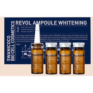 Tinh Chất Trắng Da Swanicoco Revol Ampoule Whitening 4 x 10ml