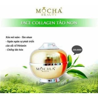 KEM FACE COLLAGEN TẢO NON MOCHA