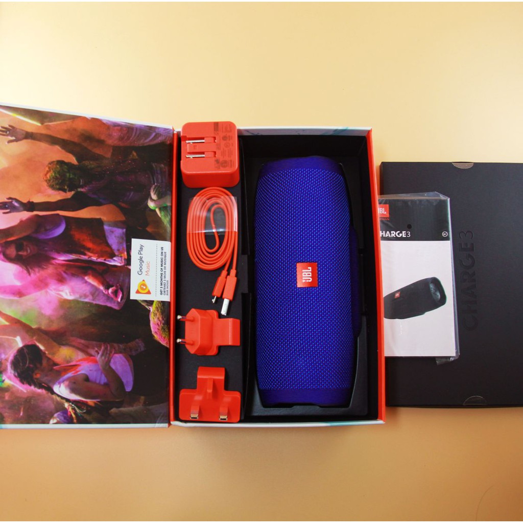 Loa Bluetooth JBL Charge 3 chính hãng