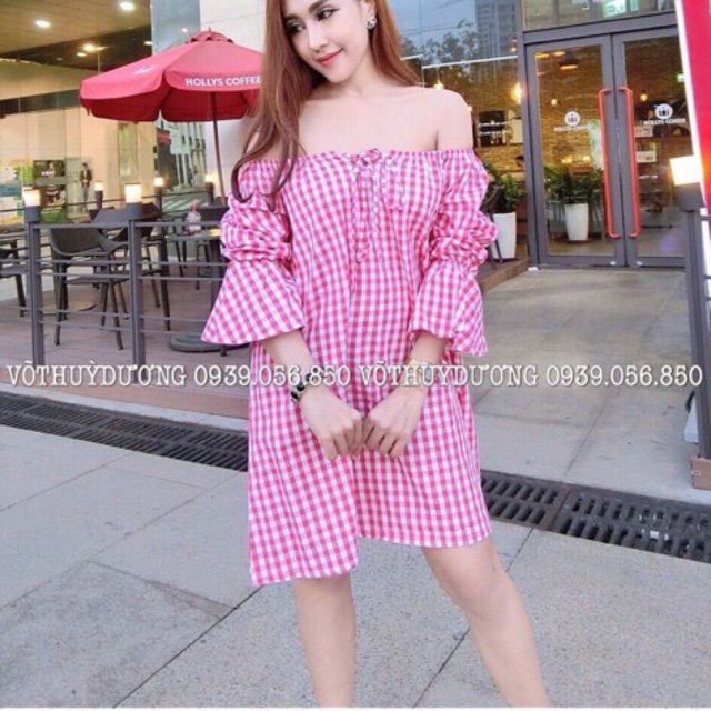 Đầm suông sơmi