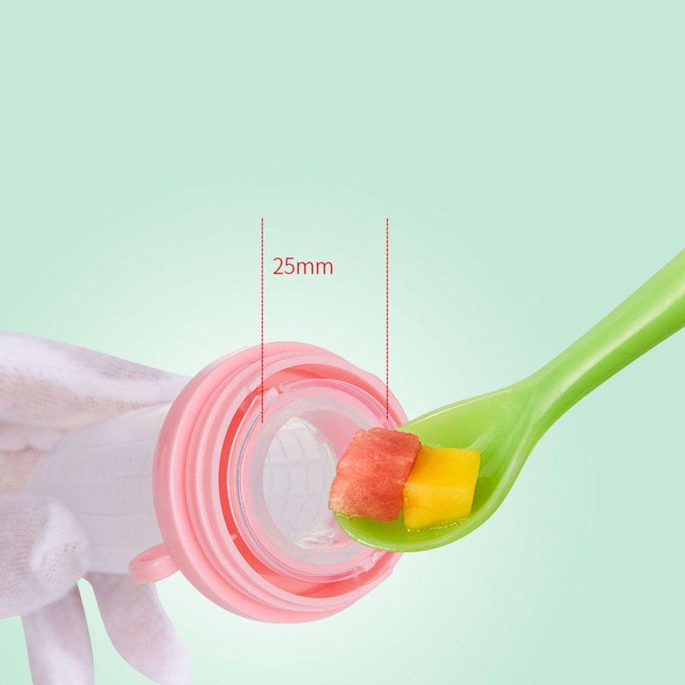 Muỗng Ăn Trái Cây Bằng Silicone Mềm Cho Bé 1 Tuổi