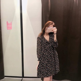 Váy hoa nhí xuất zara ( sẵn )