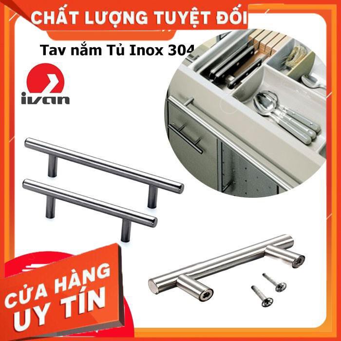 Tay nắm đũa cánh tủ cao cấp chất liệu inox 304,Tay nắm cửa tủ chất lượng tiêu chuẩn Châu Âu - Hàng chính hãng