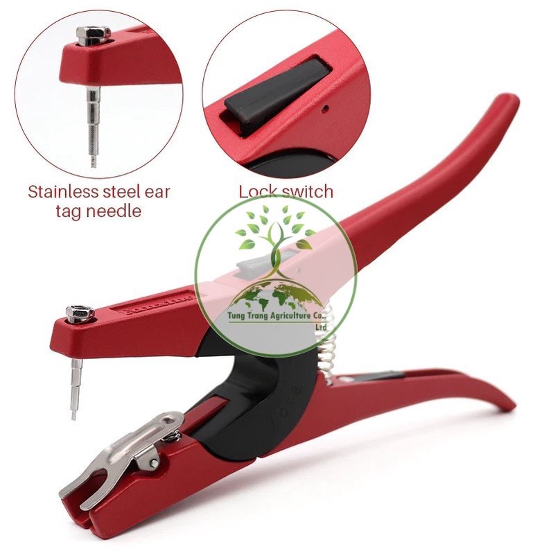 Kìm Bấm Thẻ Tai Cho Trâu,Bò,Dê