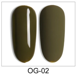 Sơn gel as XANH (mã OG)