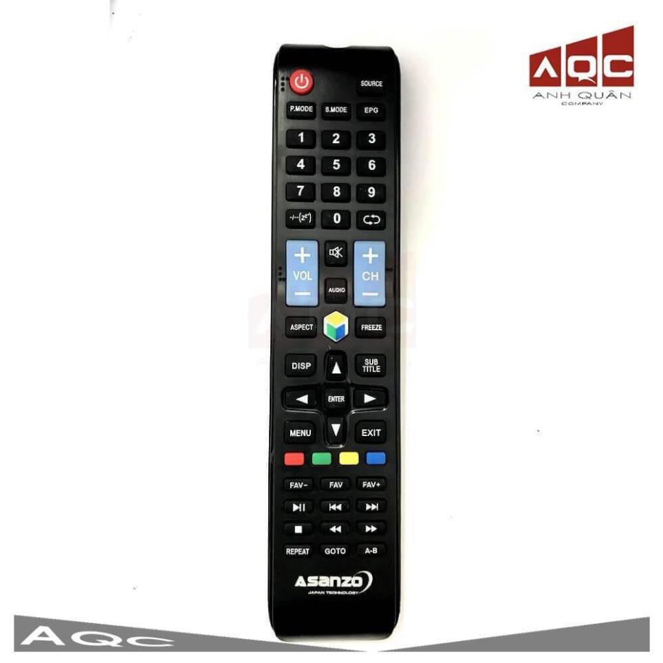 Điều khiển TVSMART ASANZO