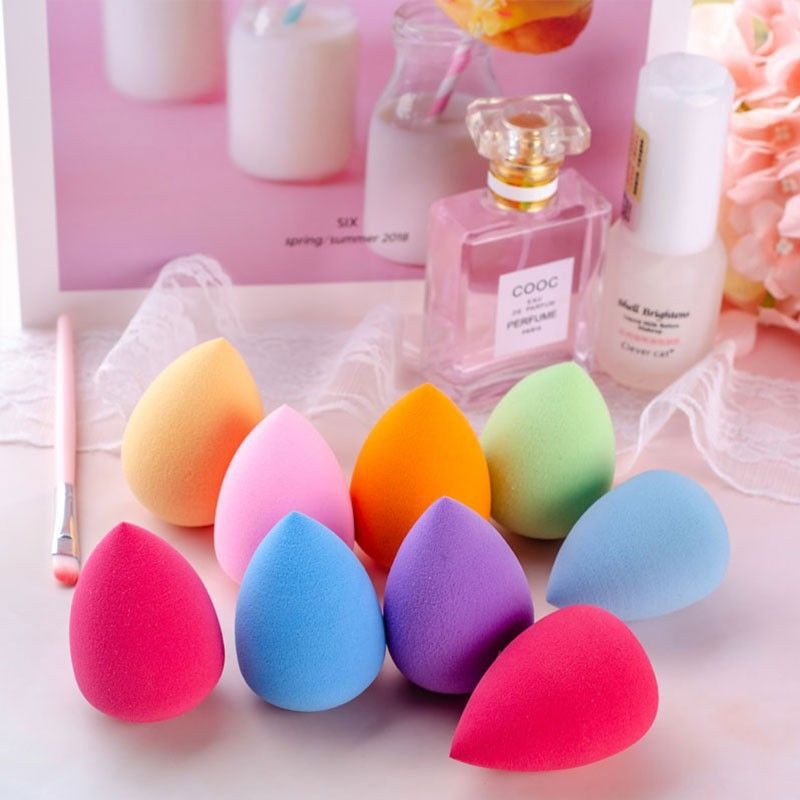 Mút trang điểm cỡ lớn, mẫu ngẫu nhiên