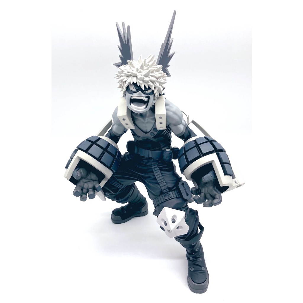 Mô Hình Chính Hãng Anime My Hero Academia Bakugo Katsuki, Ichiban Kuji Super Master Stars Piece C Prize, Bandai