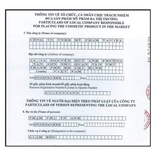 MEN VI SINH TAVIDA