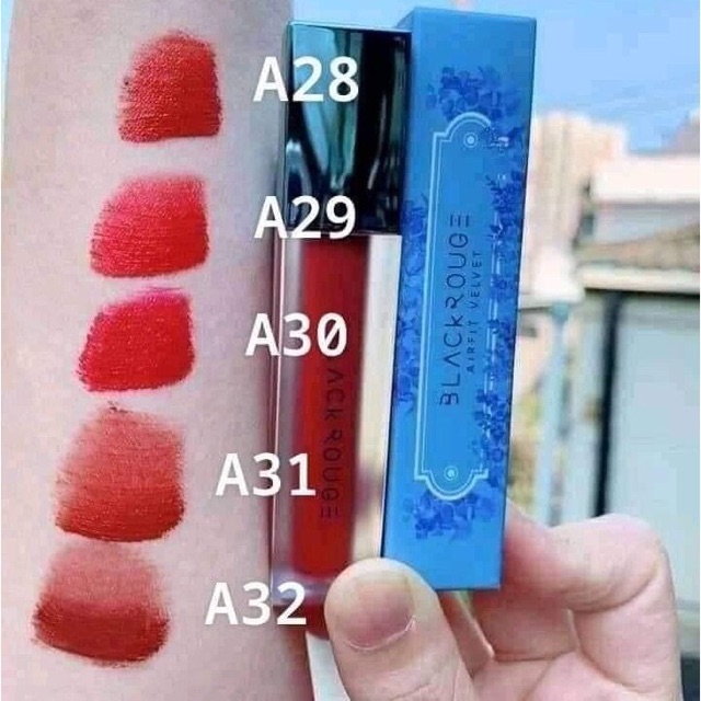 Son Black Rouge Ver 6 | Thế Giới Skin Care