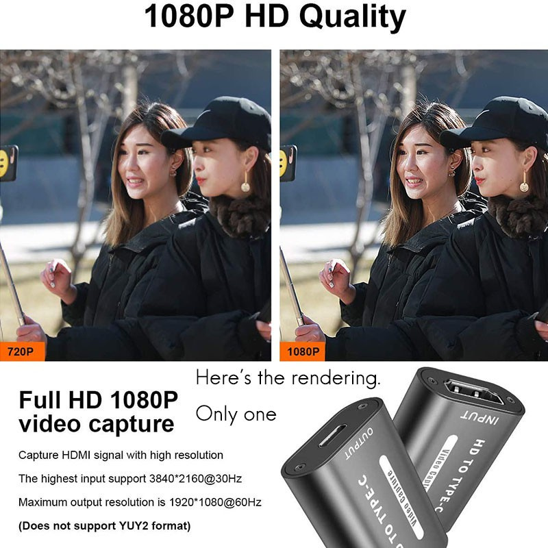 Bộ Chuyển Đổi Hdmi Sang Type-C | BigBuy360 - bigbuy360.vn