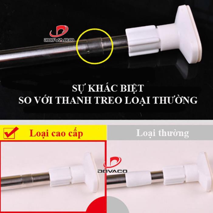 🔥[DỌN KHO 3 NGÀY]🔥INOX KHÔNG RỈ Thanh treo đa năng không cần khoan, không cần bắt vít_ Chân dài