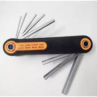 Lục giác - lục hoa thị gập