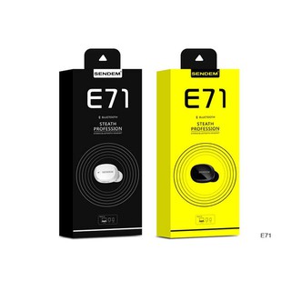 Tai nghe bluetooth siêu nhỏ gọn Sendem e71