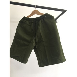 Quần Short Kaki Unisex