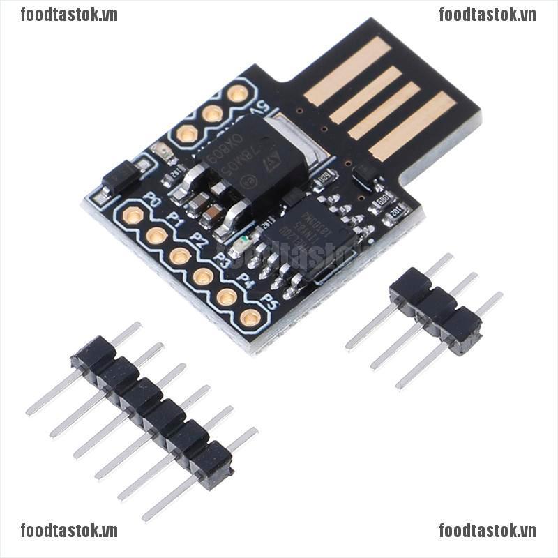 1 Mạch Phát Triển Arduino Attiny85 Digispark Kickstarter Arduino