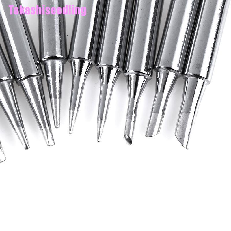 Set 10 đầu hàn sắt 900M chuyên dụng chất lượng cao