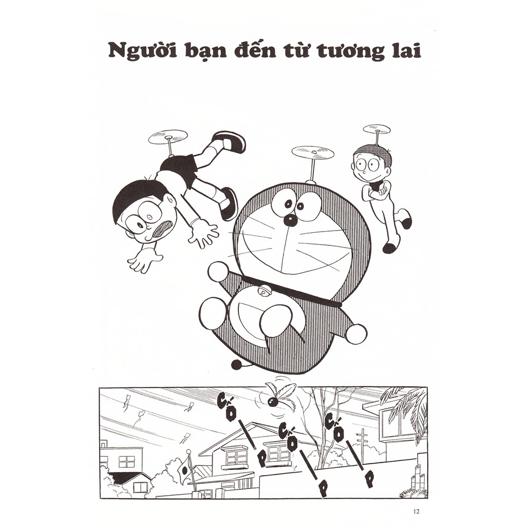 Sách - Fujiko F. Fujio Đại Tuyển Tập - Doraemon Truyện Ngắn - Tập 1