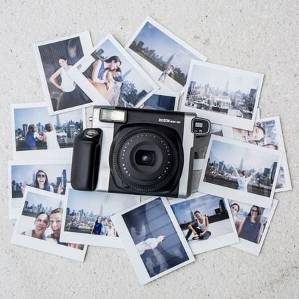 FUJIFILM INSTAX WIDE - Giấy in ảnh cho máy chụp lấy liền Instax Wide - Viền trắng - Hàng chính hãng - Date 2024