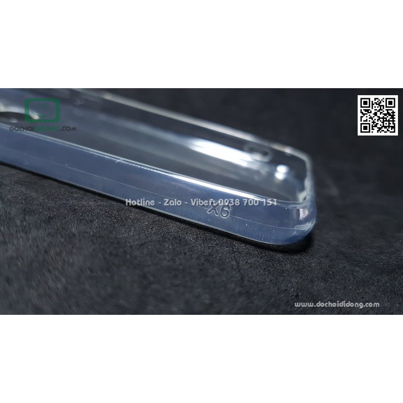 Ốp Lưng Nokia X6 Dẻo Trong