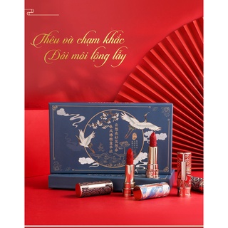 SON MÔI CỔ TRANG ( Điêu khắc )