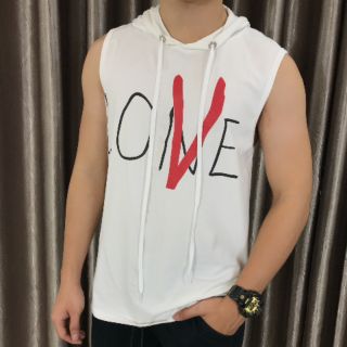 ❣️Áo thun sát nách nam có nón phong cách thể thao chất liệu cao cấp