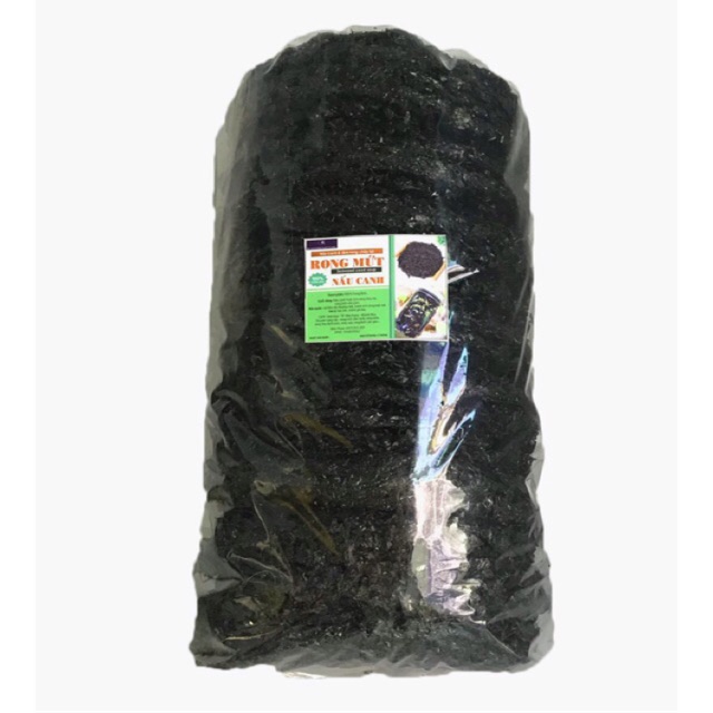 Rong mứt nấu canh 500g - rong biển khô dùng nấu canh hoặc làm rong biển cháy tỏi - Rong cao | BigBuy360 - bigbuy360.vn