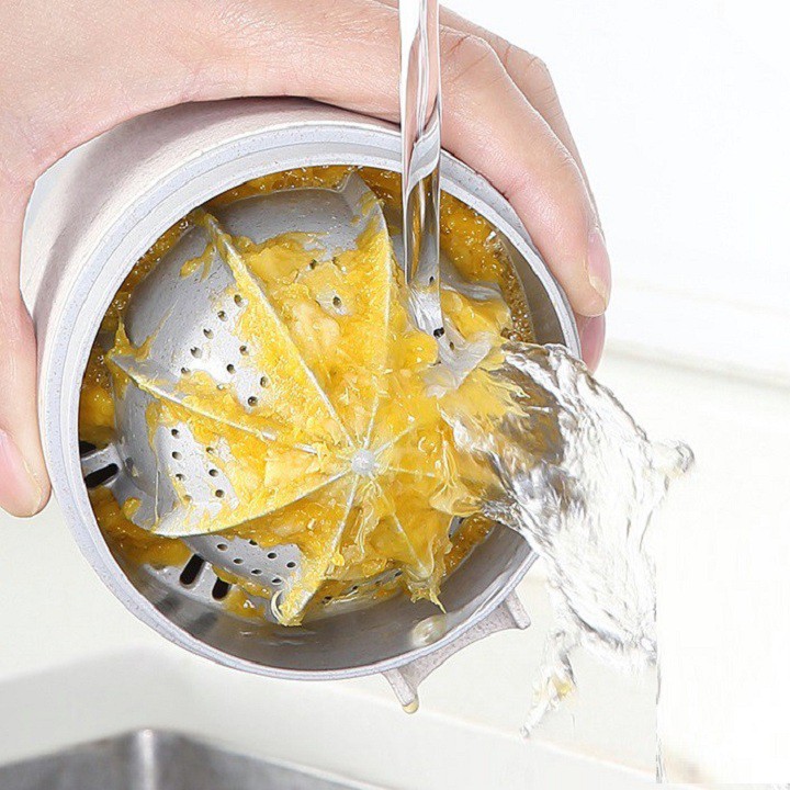 Dụng cụ vắt cam lúa mạch cầm tay 2 trong 1, đặc biệt có thể ÉP TRÁI CÂY - DMA store