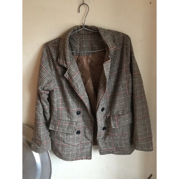 Áo khoác vest dạ