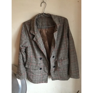 Áo khoác vest dạ
