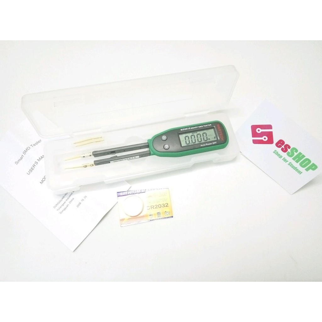 Z3321B110 - Thiết bị kiểm tra linh kiện trực tiếp trên board SMART SMD TESTER MS8910