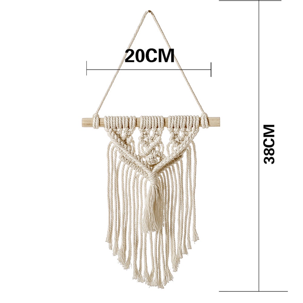 Dream Catcher Treo Tường Trang Trí Phong Cách Bohemian