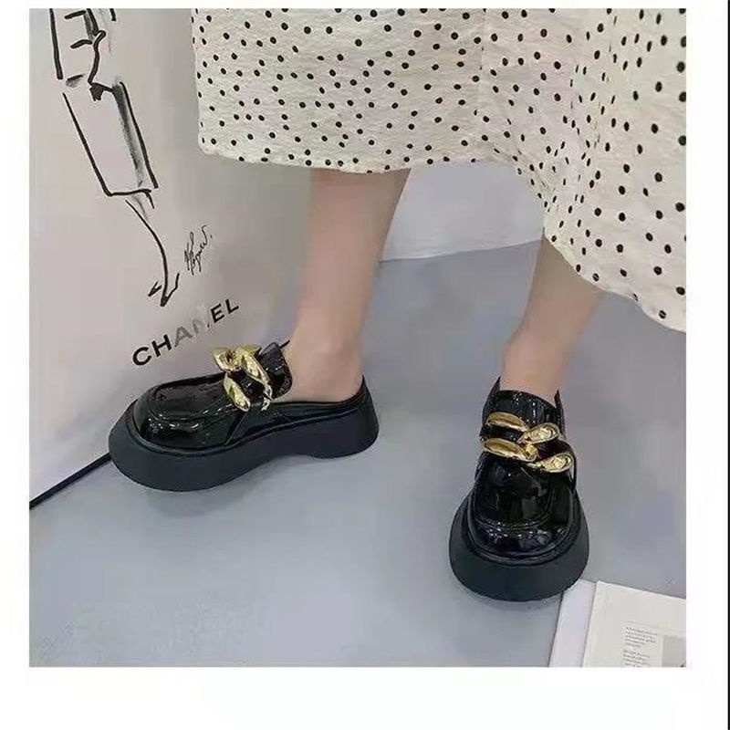 Sandal Thiết Kế Mới Đế Dày Cao Cấp Thời Trang Theo Phong Cách Anh