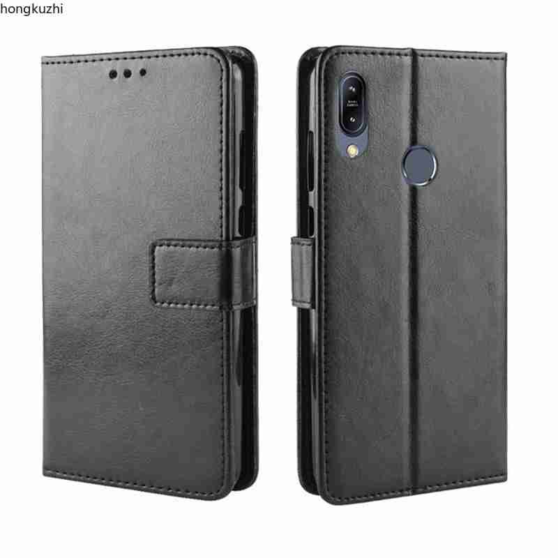Bao Da Điện Thoại Nắp Gập Kiểu Cổ Điển Cho Asus Zenfone 5 5z Lite 5q Zc600Kl A500Cg A501Cg 2018 Ze620Kl Zs620Kl Ốp