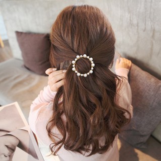 Kẹp tóc đính hạt phong cách Hàn Quốc cho nữ rẻ đẹp DOLLY SECRET 104